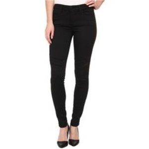 JOE’S Black moto jeggins